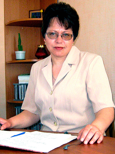 Людмила Калиновська